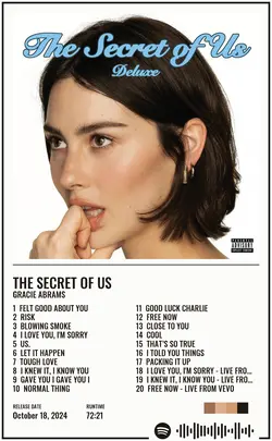 Gracie Abrams - The Secret of Us Deluxe.jpg